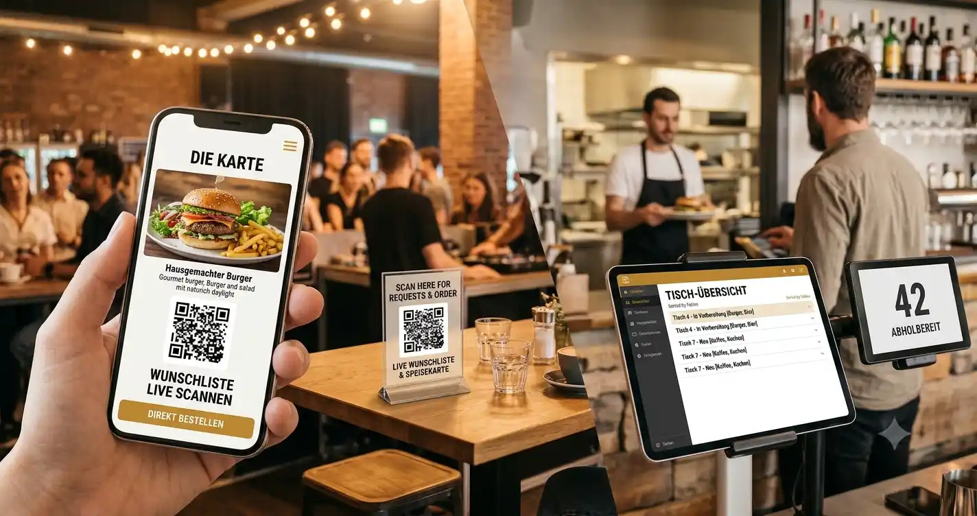 Gastro-System: alle Funktionen im Überblick