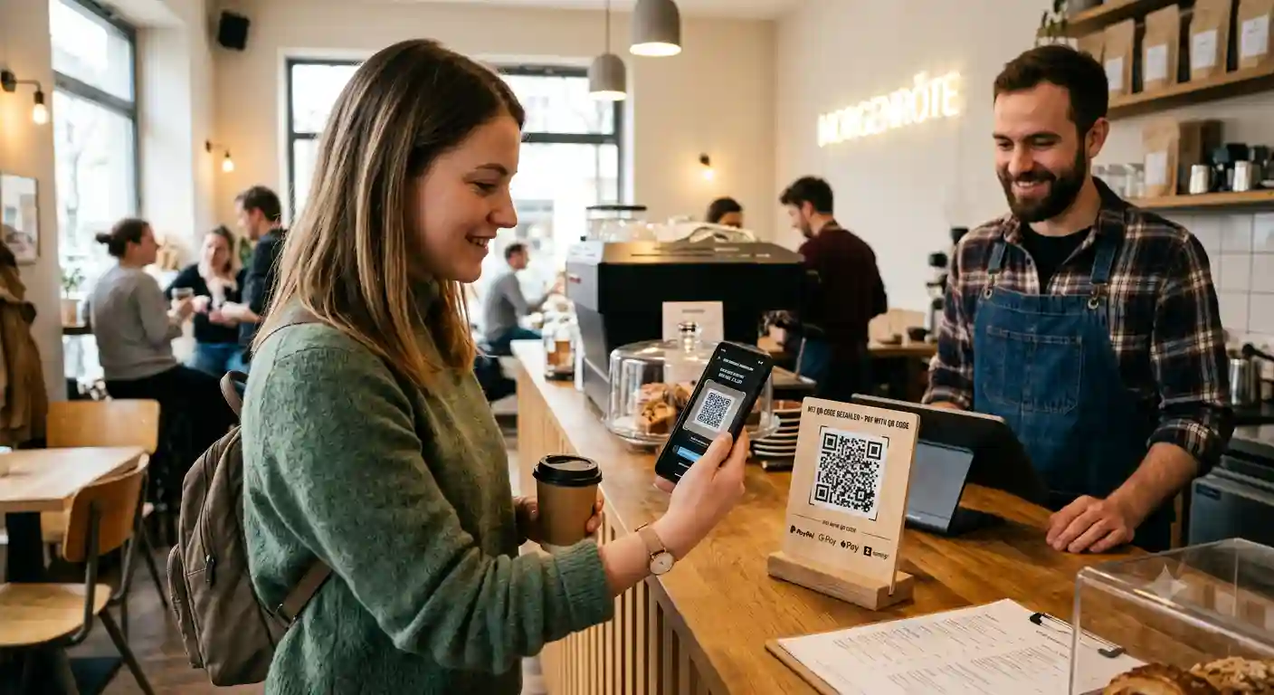 QR-Code-System zum Bezahlen: So zahlen deine Gäste direkt am Tisch