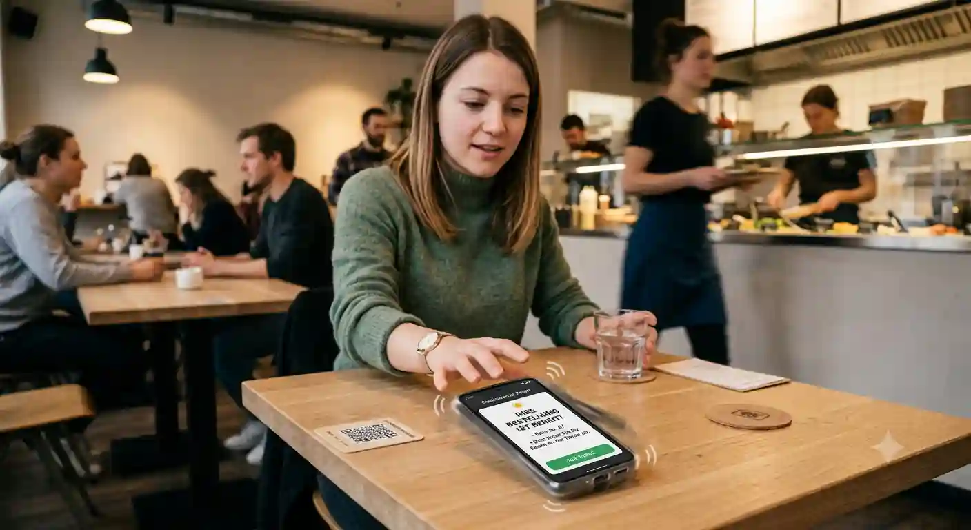 Restaurant-Pager-System: integriert, ohne teure Buzzer